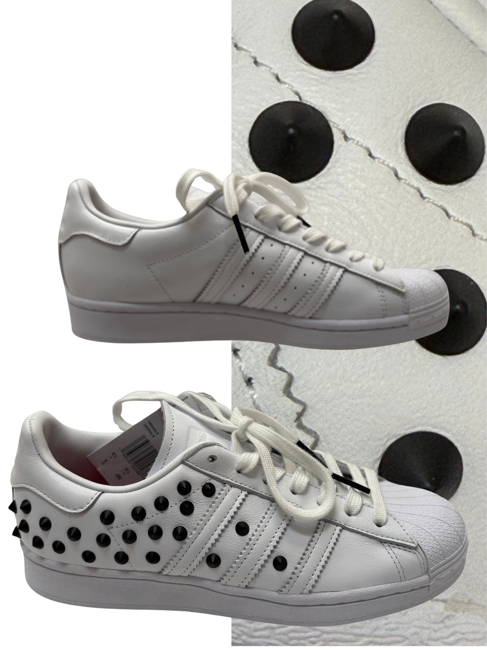 NEW Adidas Originals Women’s Superstar “Studs” Size 8